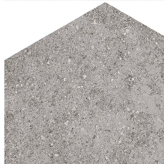 Aston | Hexagono Benson Gris