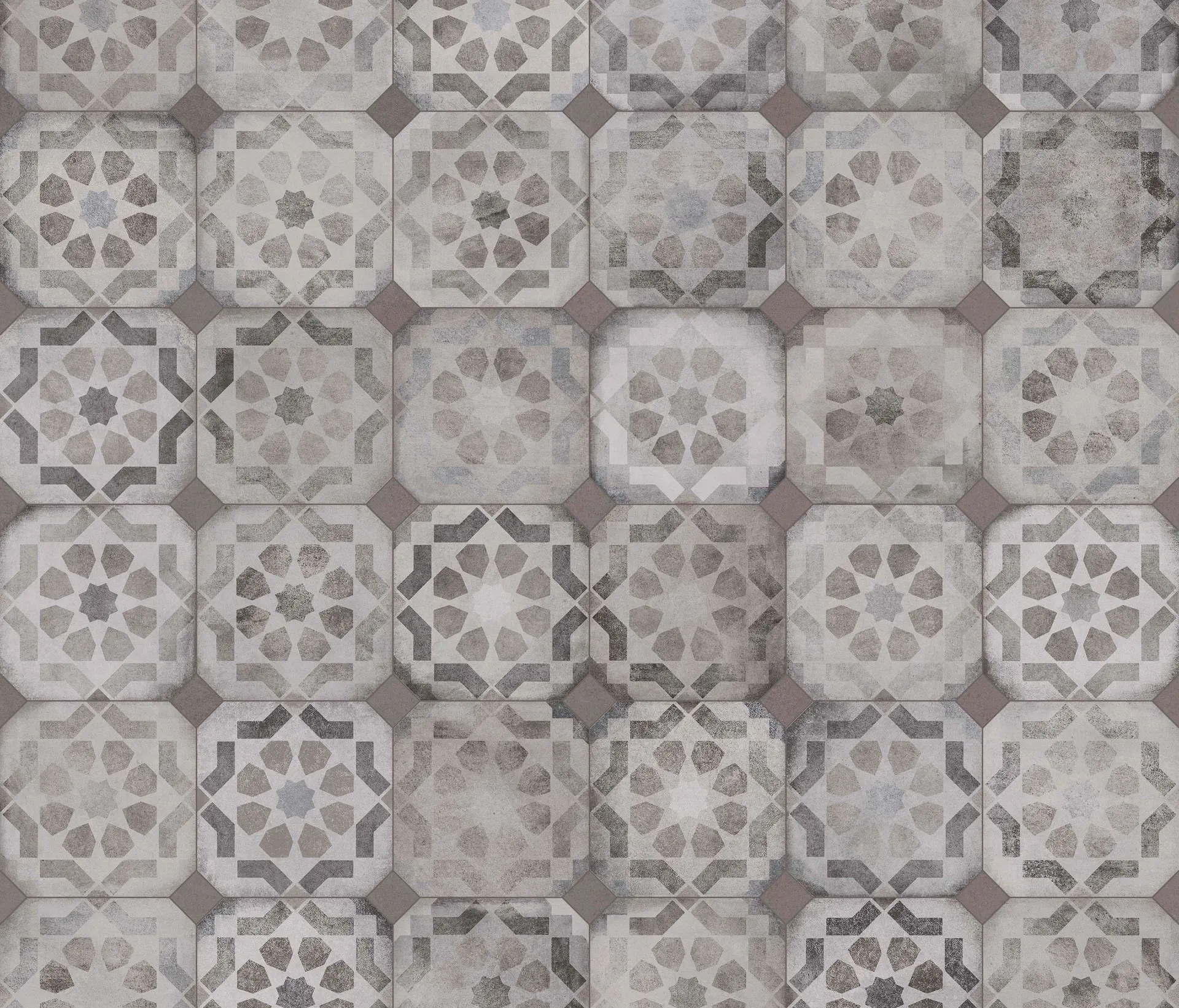 VIVES Cerámica - Laverton | Octogono Turgis Sombra