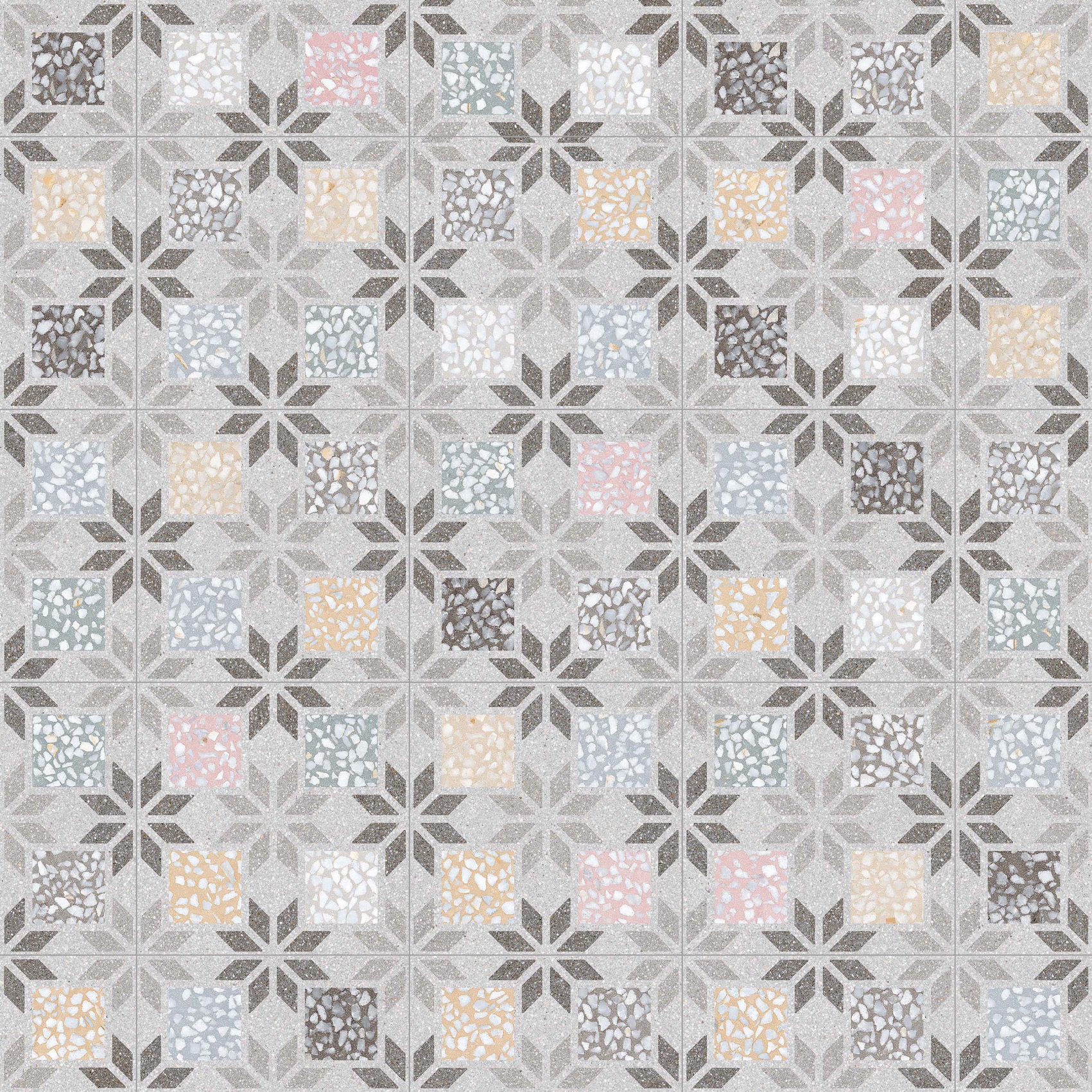 Mostrar el producto Farnese Apulia-R Multicolor del fabricante VIVES Cerámica