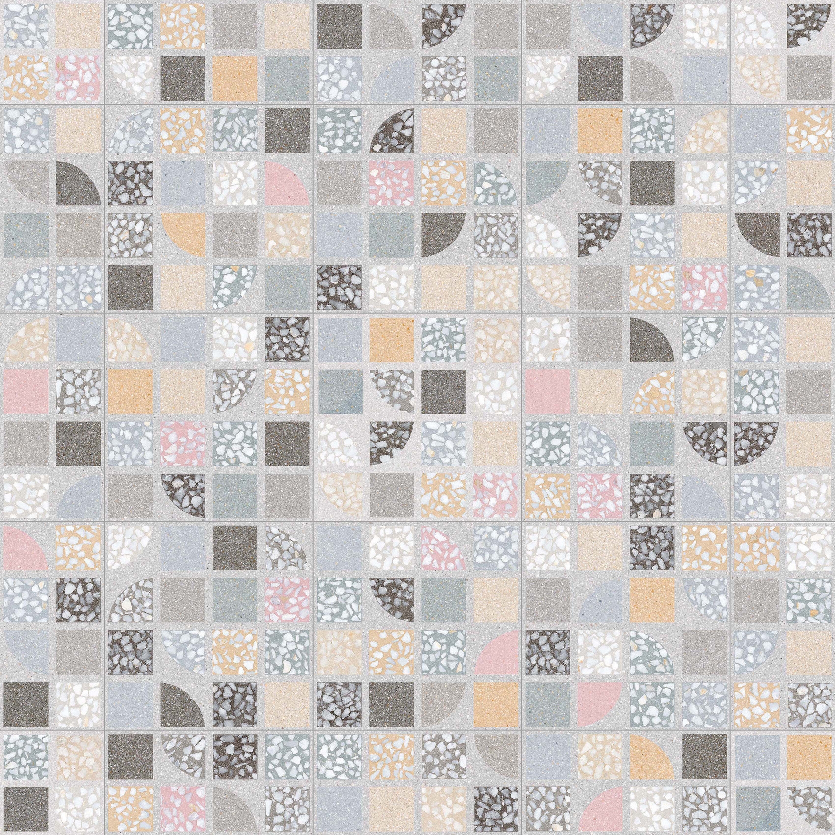 Display product Farnese Quirinale-R Multicolor from manufacturer VIVES Cerámica