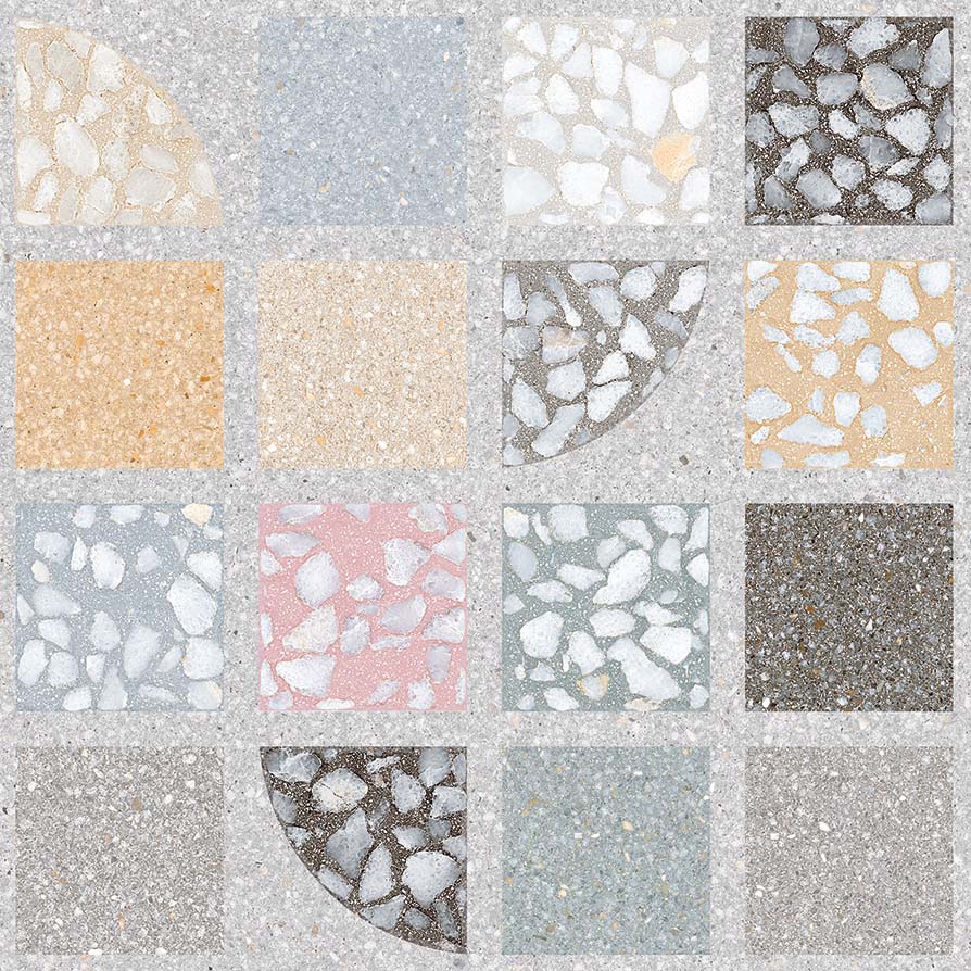 Display product Farnese Quirinale-R Multicolor from manufacturer VIVES Cerámica