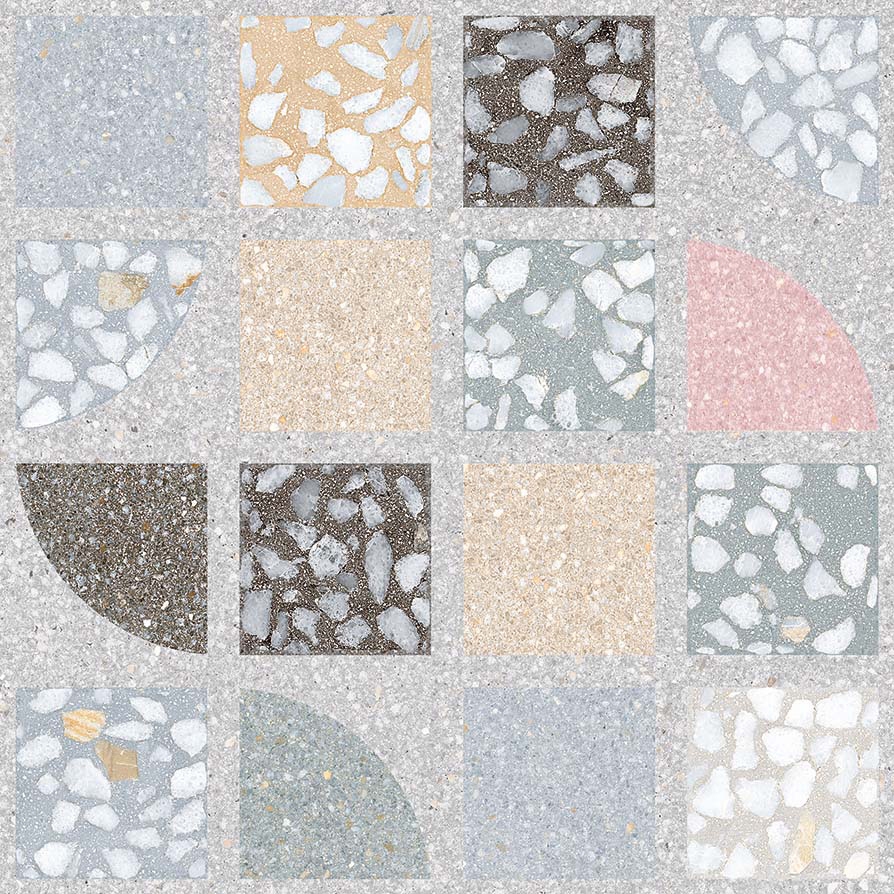 Farnese Quirinale-R Multicolor