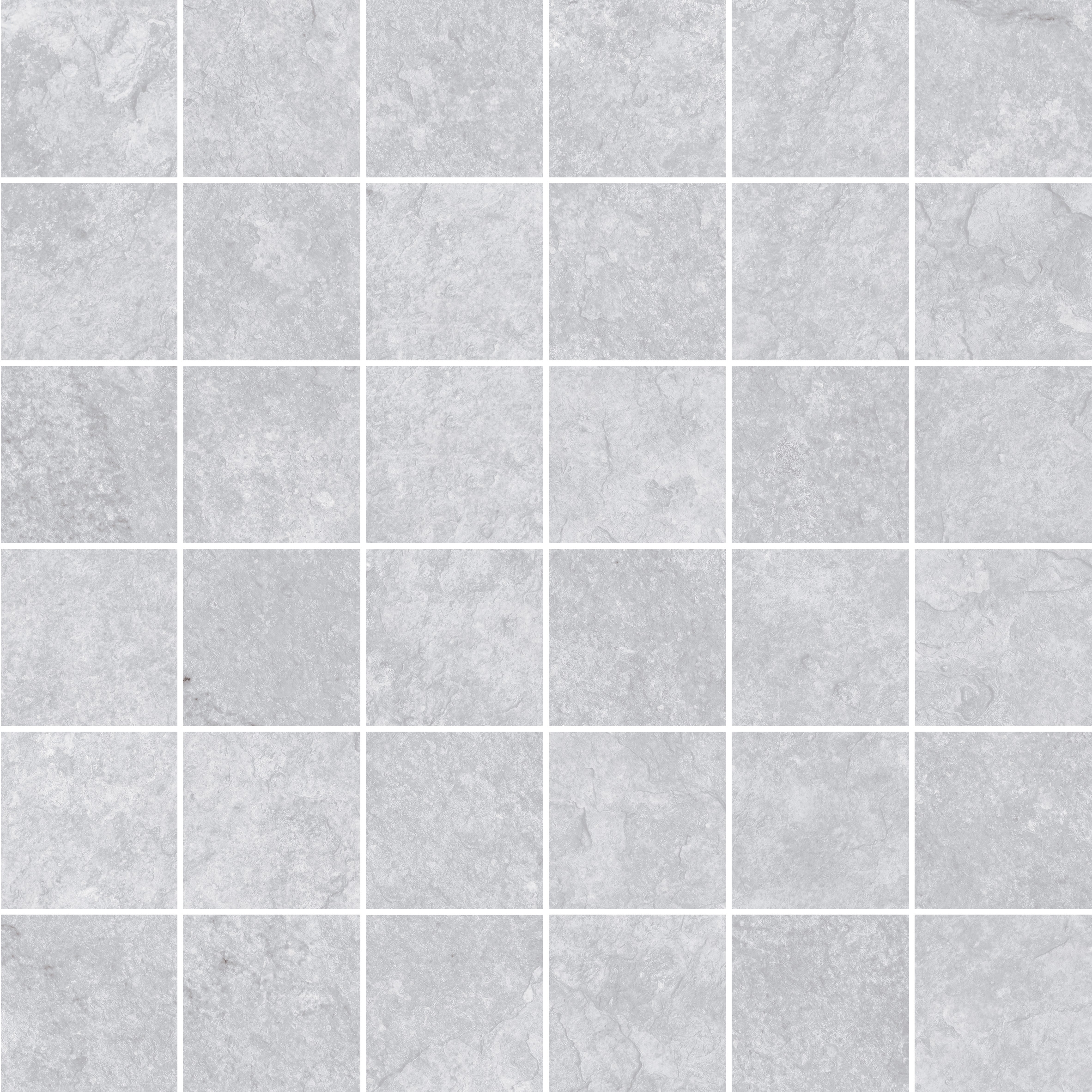 Delta | Mosaico Saria Gris