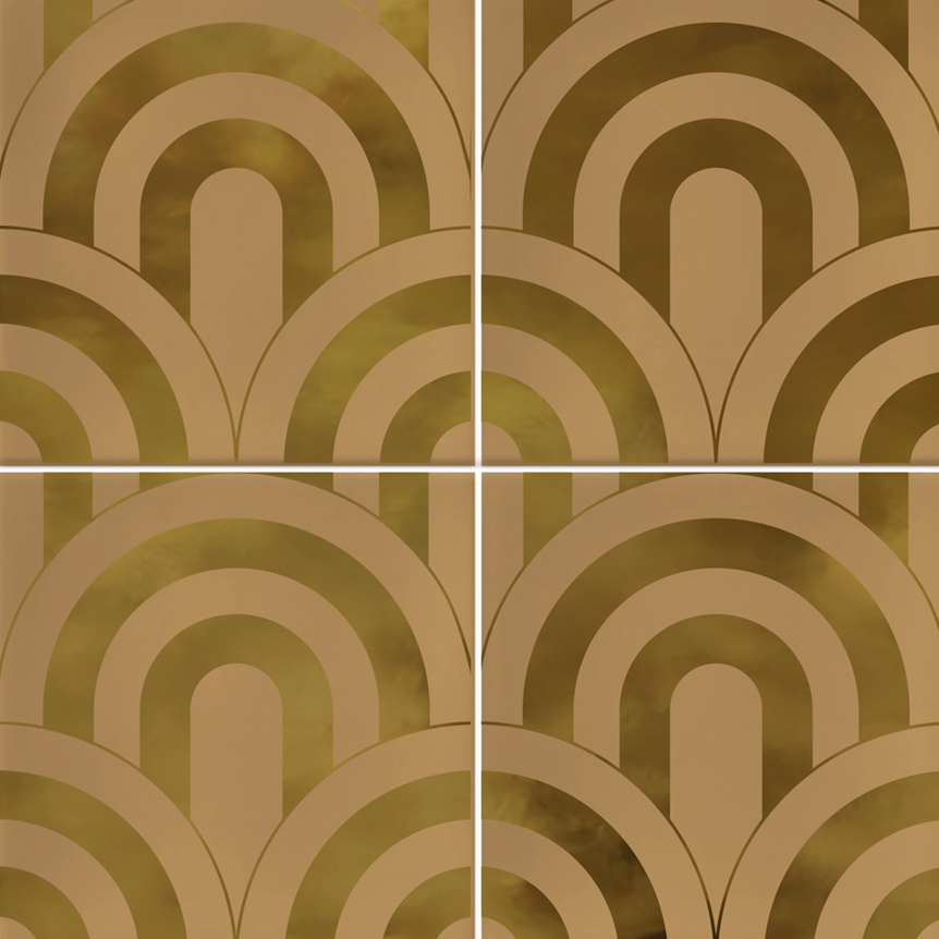 Display product Hanami | Takada Caramelo Oro from manufacturer VIVES Cerámica