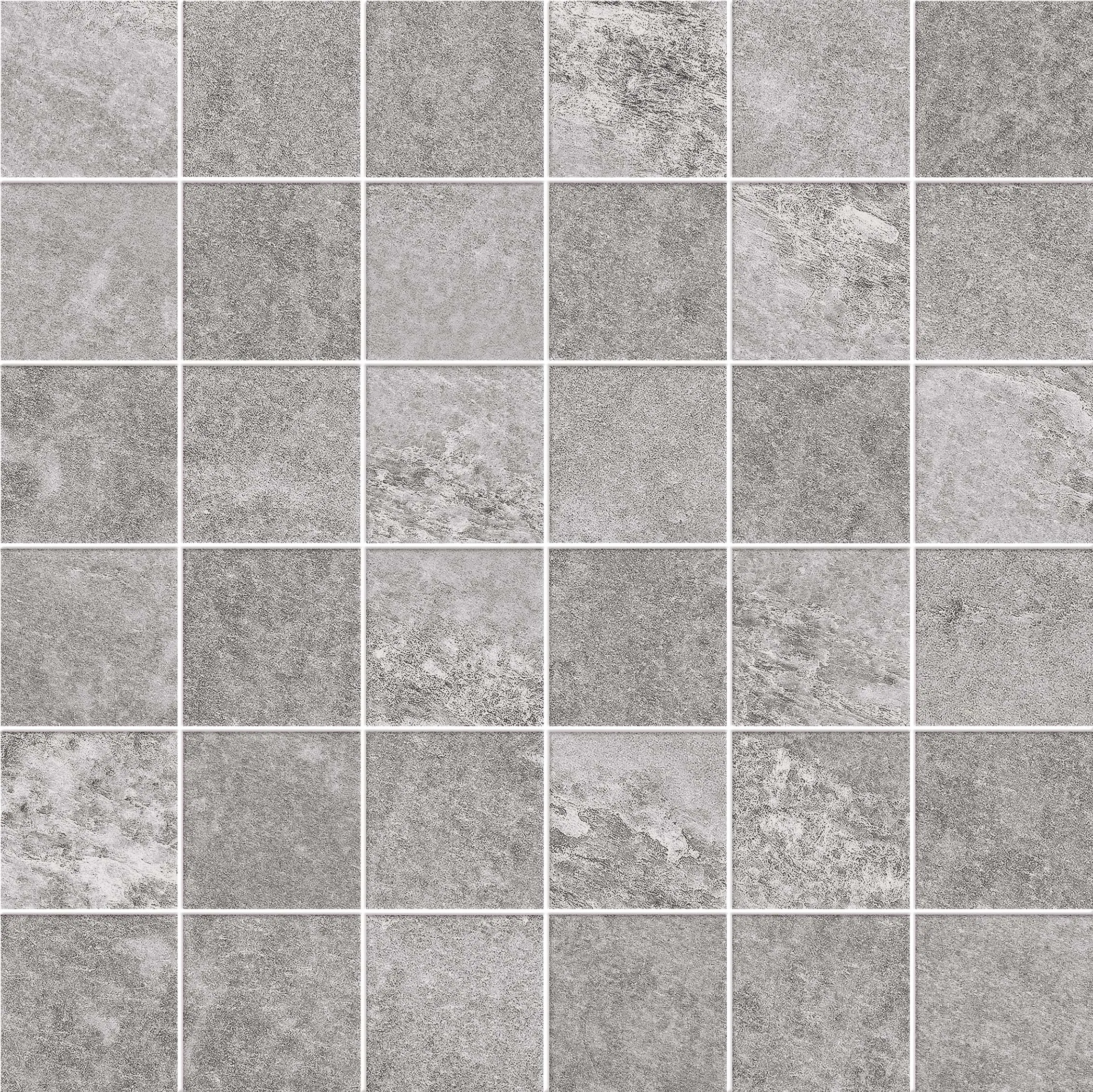 VIVES Cerámica - Lambda | Mosaico Lambda Cemento