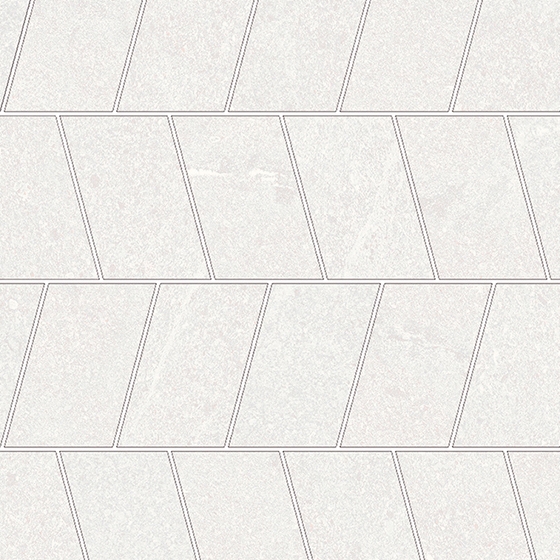 Seine | Mosaico Loing Blanco