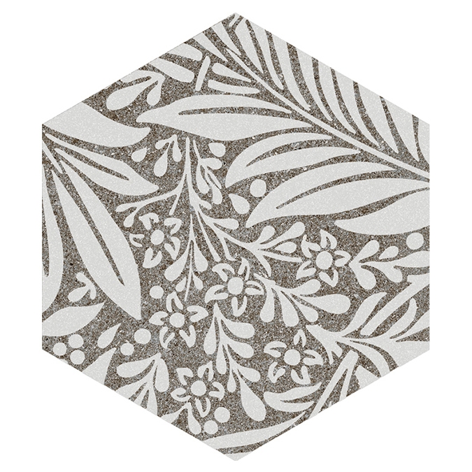Seine | Hexágono Duroc Multicolor Cemento
