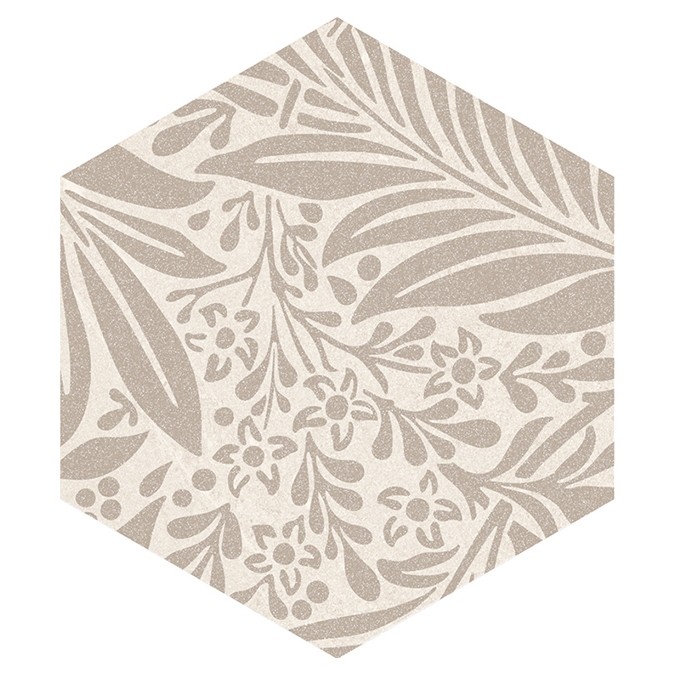Seine | Hexágono Duroc Multicolor Crema