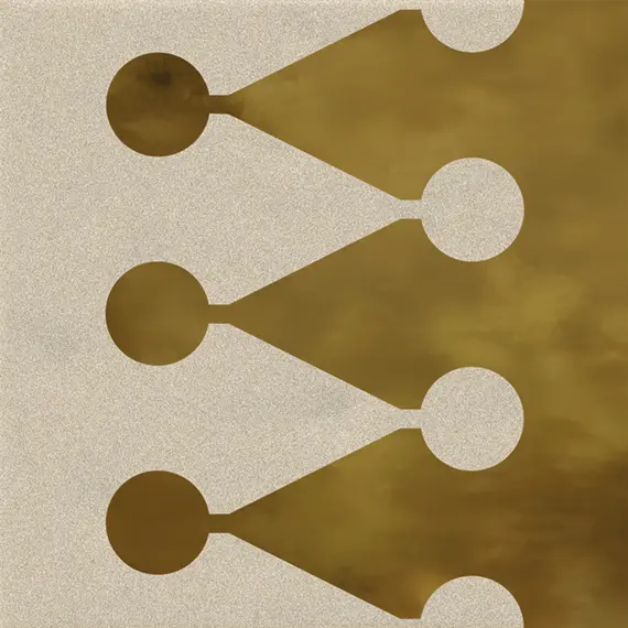 VIVES Cerámica - Filippo Soul Blasón Arena Oro