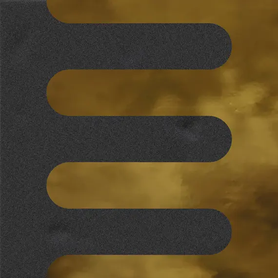 VIVES Cerámica - Filippo Soul Garland Grafito Oro