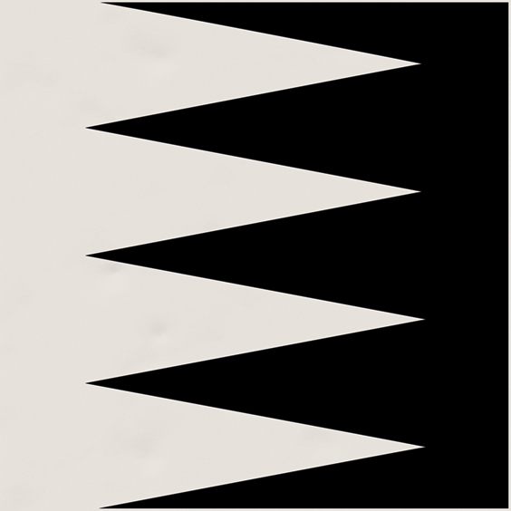 Display product Filippo Soul Grinyon Blanco Negro from manufacturer VIVES Cerámica