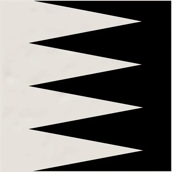 VIVES Cerámica - Filippo Soul Grinyon Blanco Negro