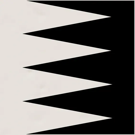 VIVES Cerámica - Filippo Soul Grinyon Blanco Negro