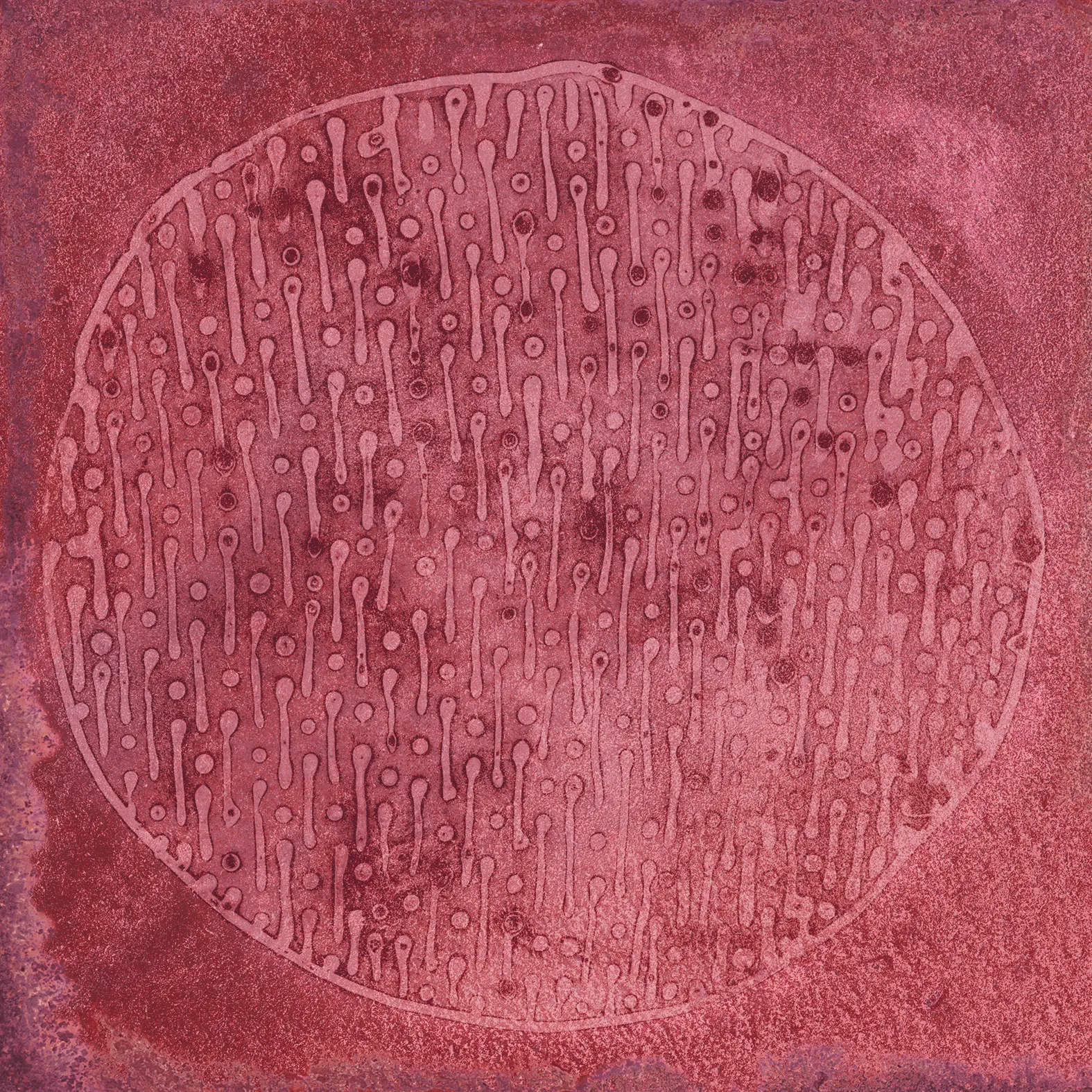 VIVES Cerámica - Luca Carlo Granate-B