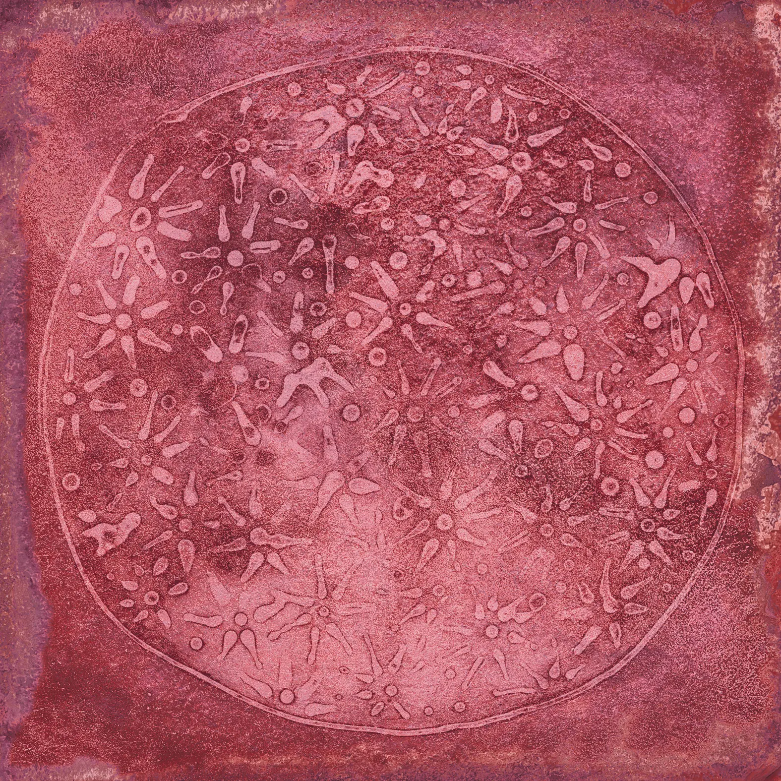 VIVES Cerámica - Luca Carlo Granate-B