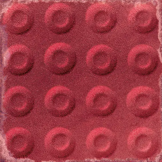 VIVES Cerámica - Luca Picos Granate-B