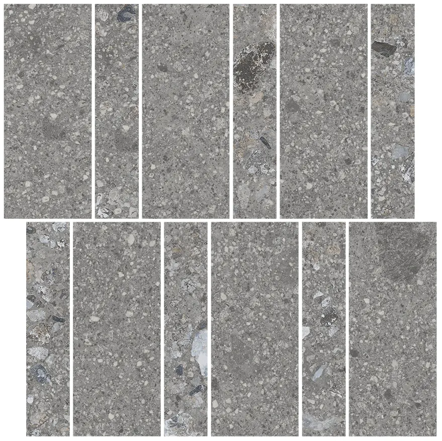 VIVES Cerámica - Pangea Mosaico Amasia AB|C Gris