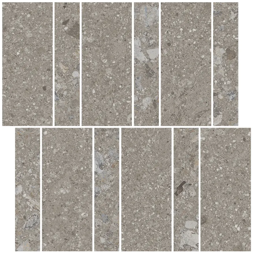 VIVES Cerámica - Pangea Mosaico Amasia AB|C Nuez