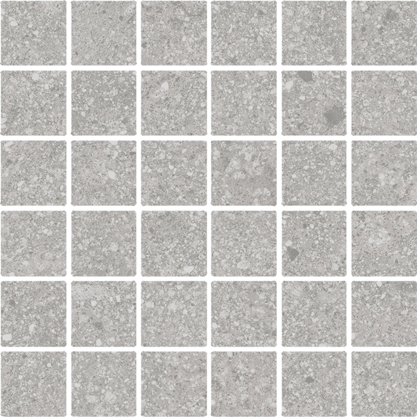 Vertoon produk Pangea Mosaico Gea AB|C Ceniza van vervaardiger VIVES Cerámica