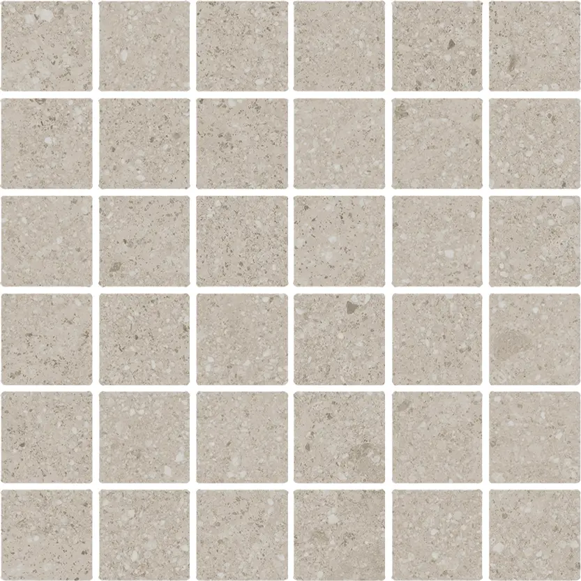 VIVES Cerámica - Pangea Mosaico Gea AB|C Crema