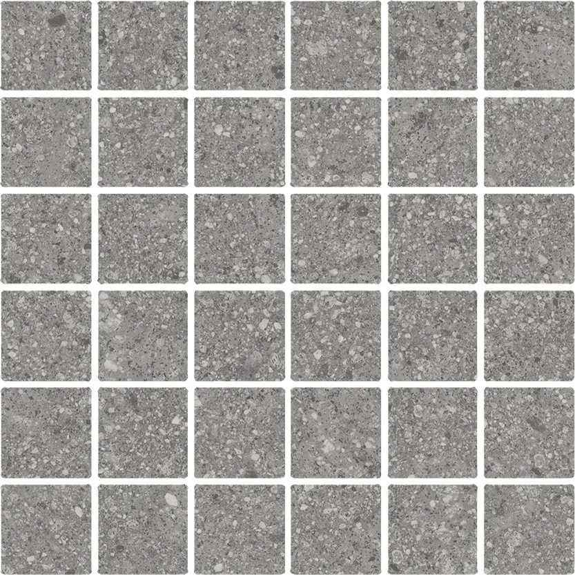 VIVES Cerámica - Pangea Mosaico Gea AB|C Gris