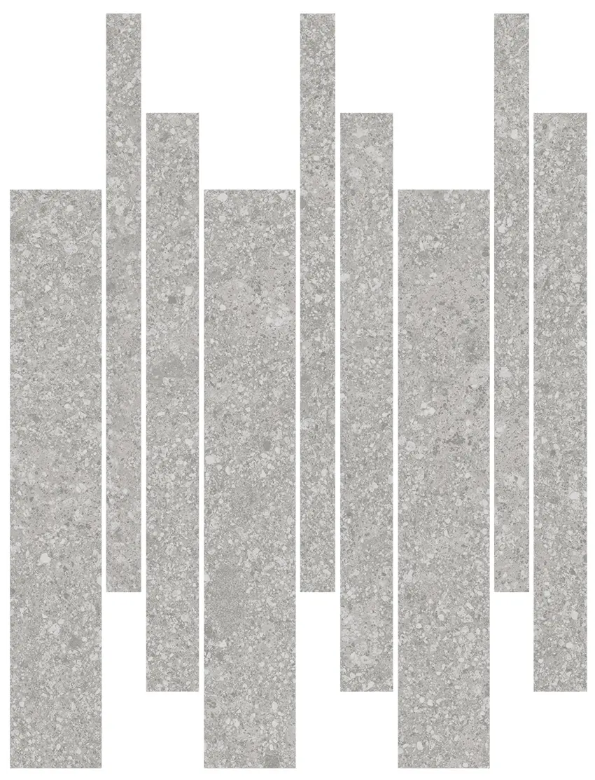 VIVES Cerámica - Pangea Mosaico Rheico AB|C Ceniza