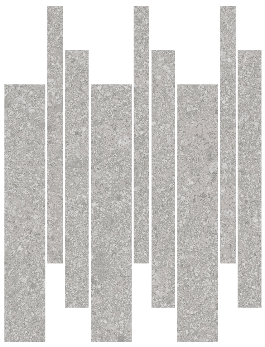 Vertoon produk Pangea Mosaico Rheico AB|C Ceniza van vervaardiger VIVES Cerámica