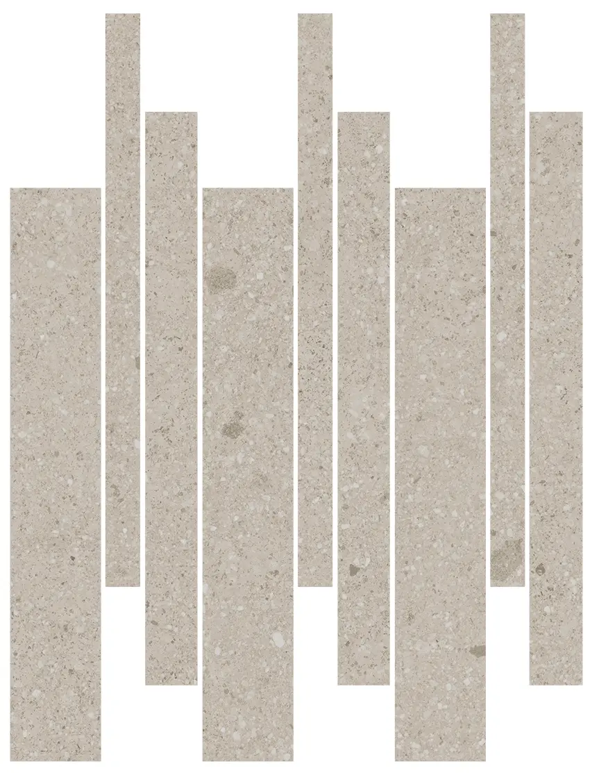 VIVES Cerámica - Pangea Mosaico Rheico AB|C Crema