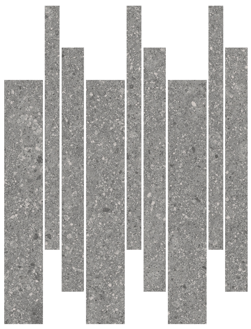 Pangea Mosaico Rheico AB|C Gris
