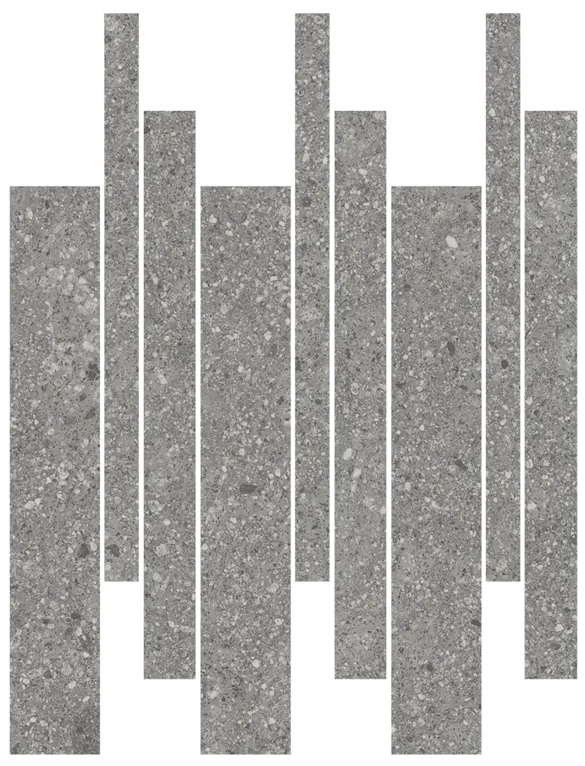 VIVES Cerámica - Pangea Mosaico Rheico AB|C Gris