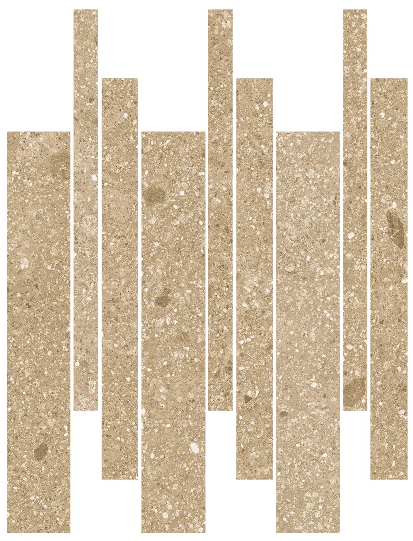 VIVES Cerámica - Pangea Mosaico Rheico AB|C Mostaza