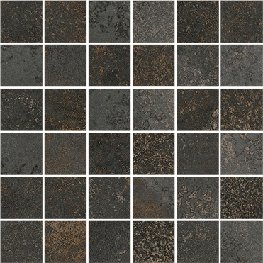 Vertoon produk Yuri Mosaico Yuri NT Basalto van vervaardiger VIVES Cerámica