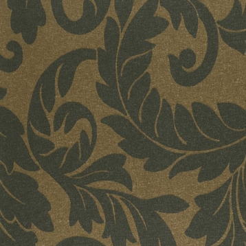 Tiara Scroll Majestic Green