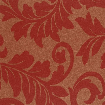 Tiara Scroll Satin Red