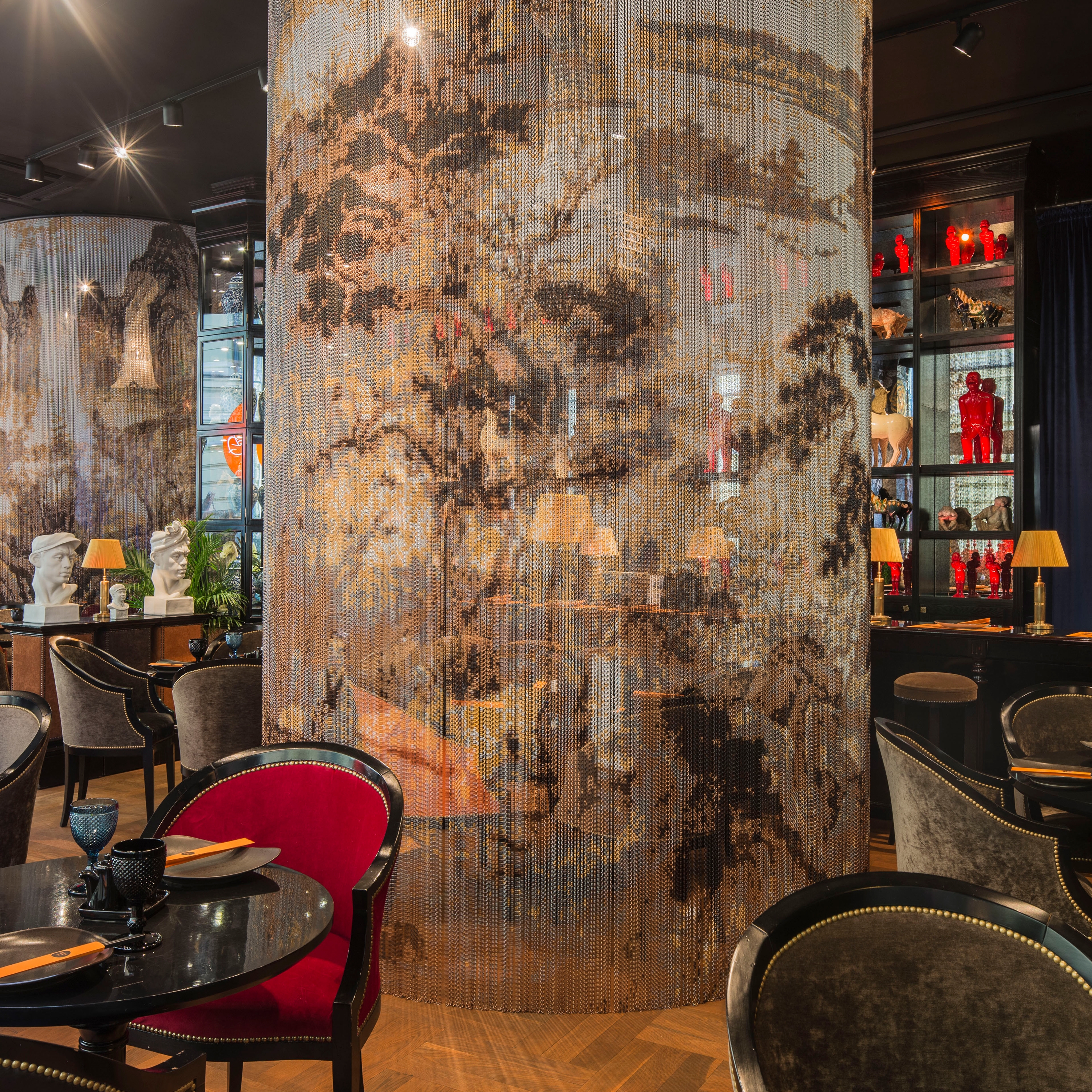 Display product Space dividers from manufacturer Kriskadecor