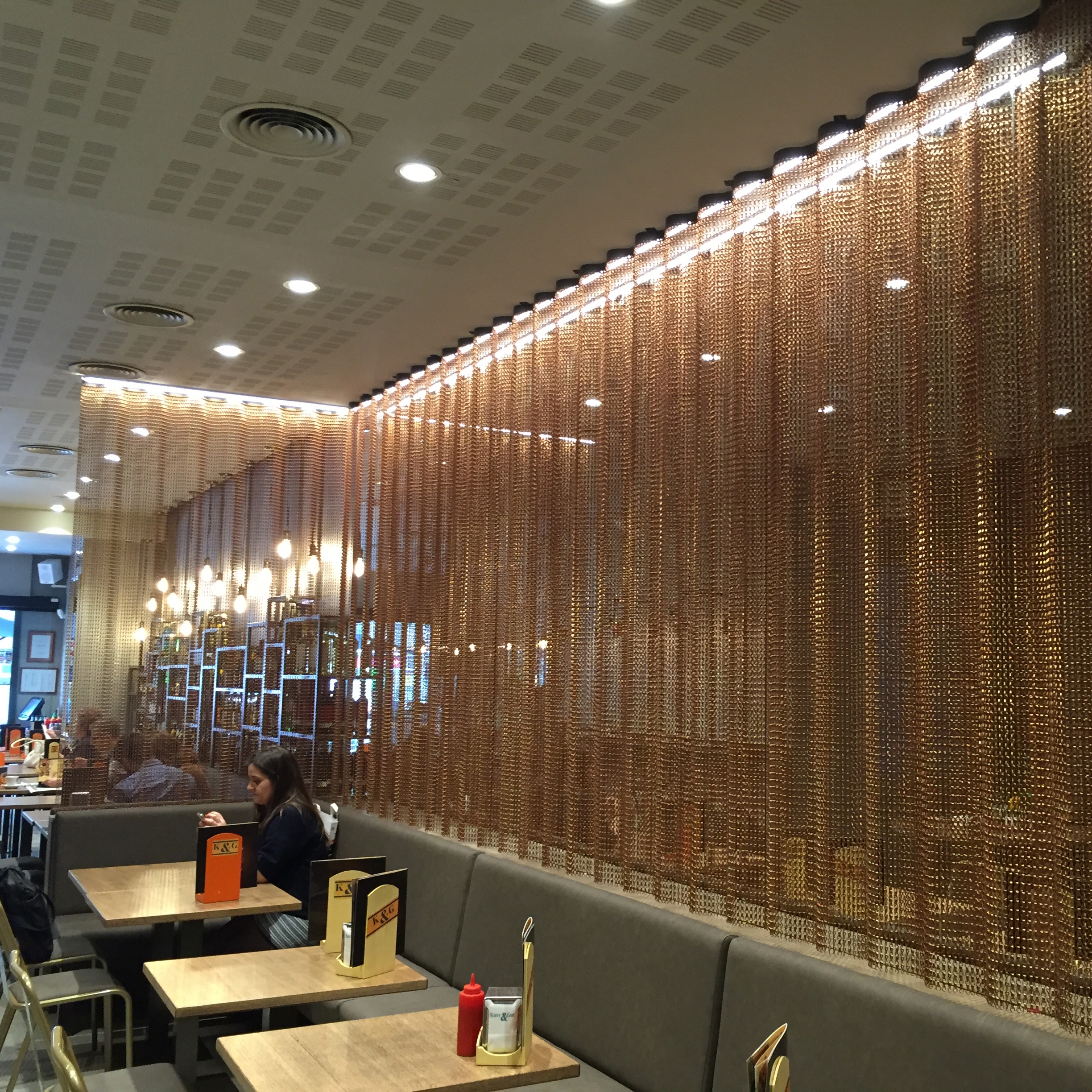 Display product Space dividers from manufacturer Kriskadecor