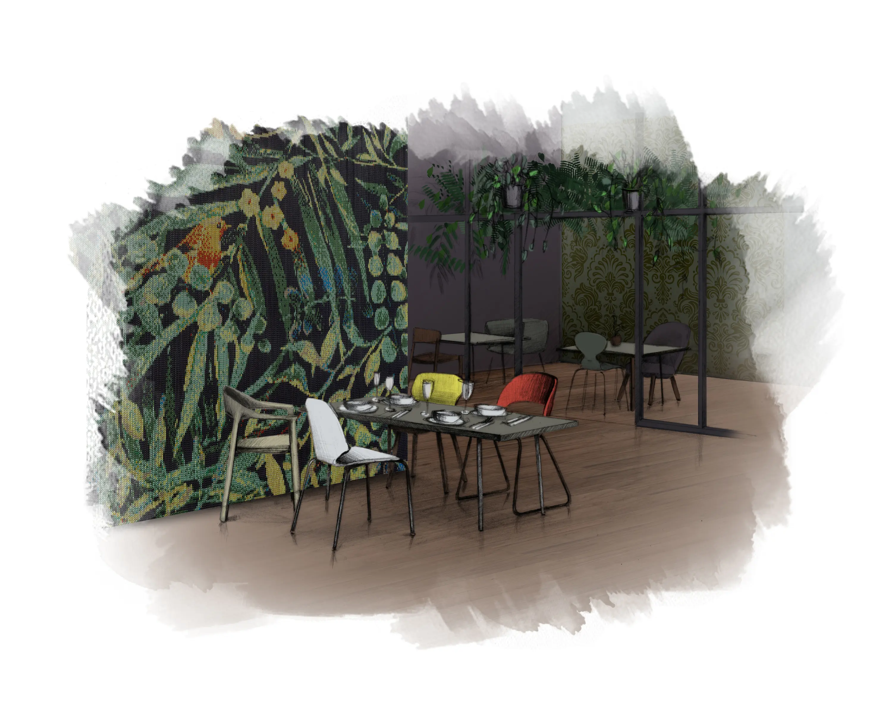 Kriskadecor - Floral Collection