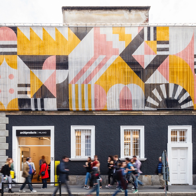 Afficher le produit Outdoor cladding du fabricant Kriskadecor