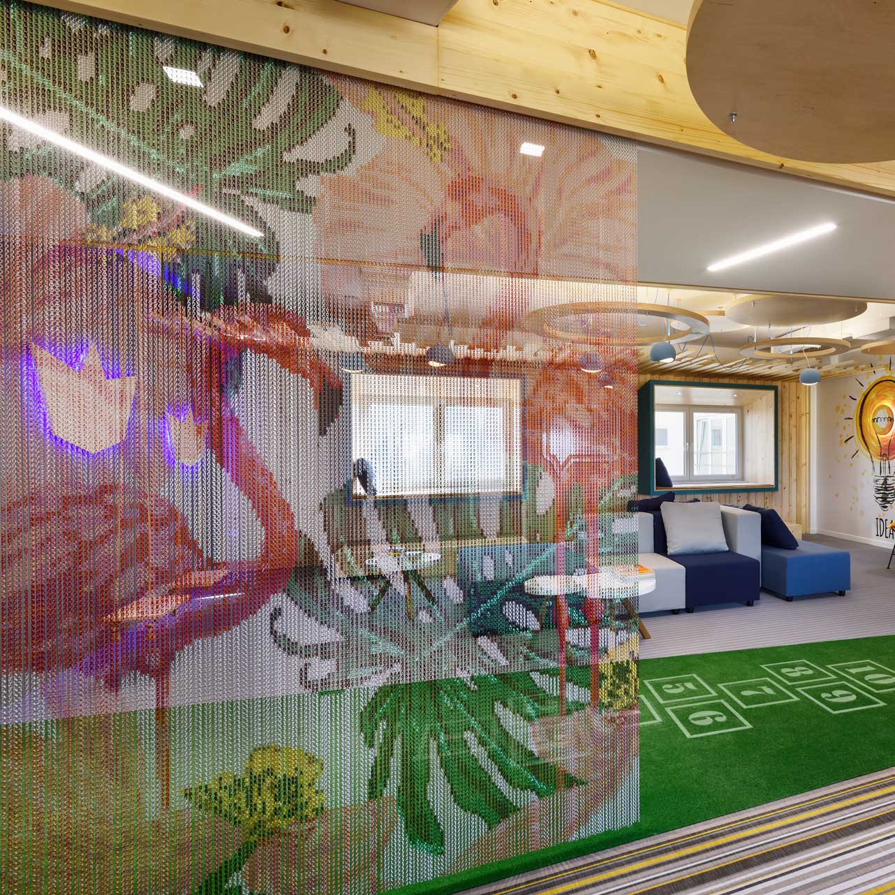 Display product Space dividers from manufacturer Kriskadecor