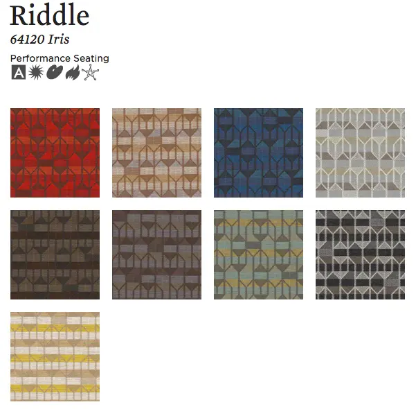 Fabric Riddle RIDDLE - Upholstery fabrics from CF Stinson | Architonic