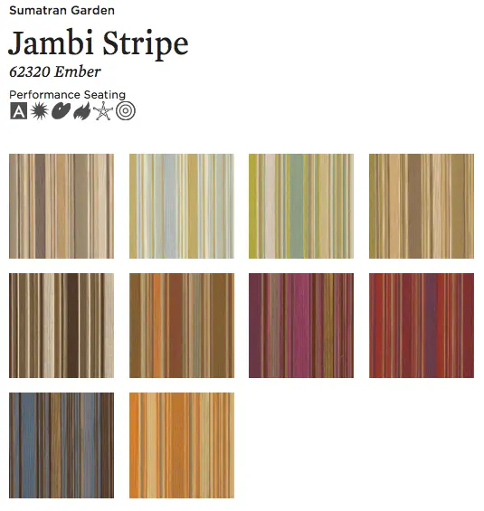 CF Stinson - Jambi Stripe