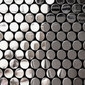 Display product Circle black brillante from manufacturer The Inox in Color®