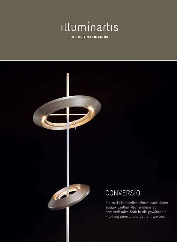 Preview image for the file Illuminartis Conversio Floor Lamp 2015