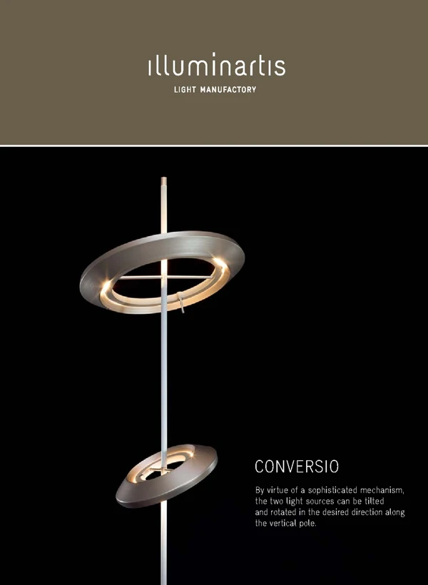 Preview image for the file Illuminartis Conversio Floor Lamp 2015