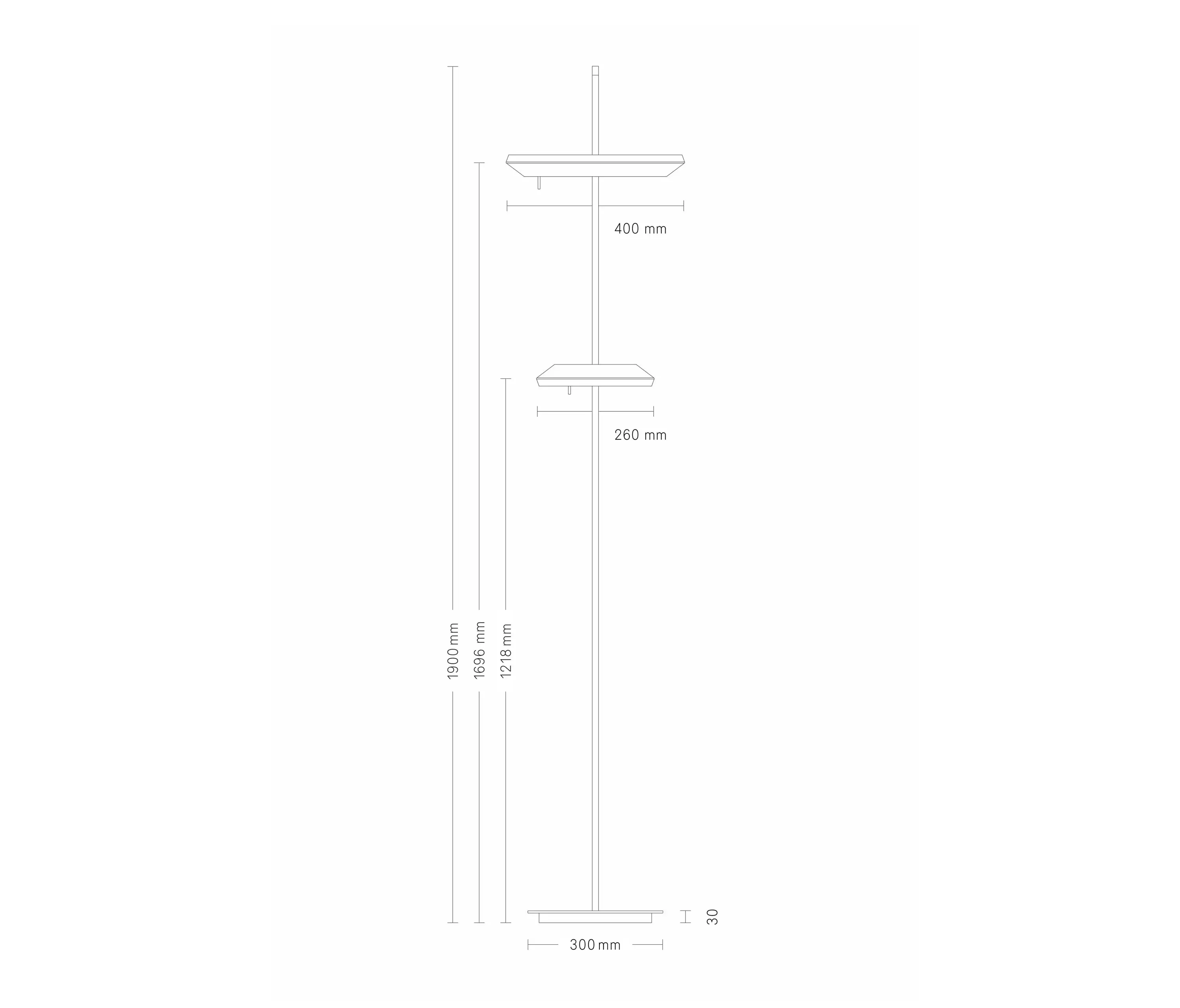 Illuminartis - CONVERSIO S 1900 Floor Lamp