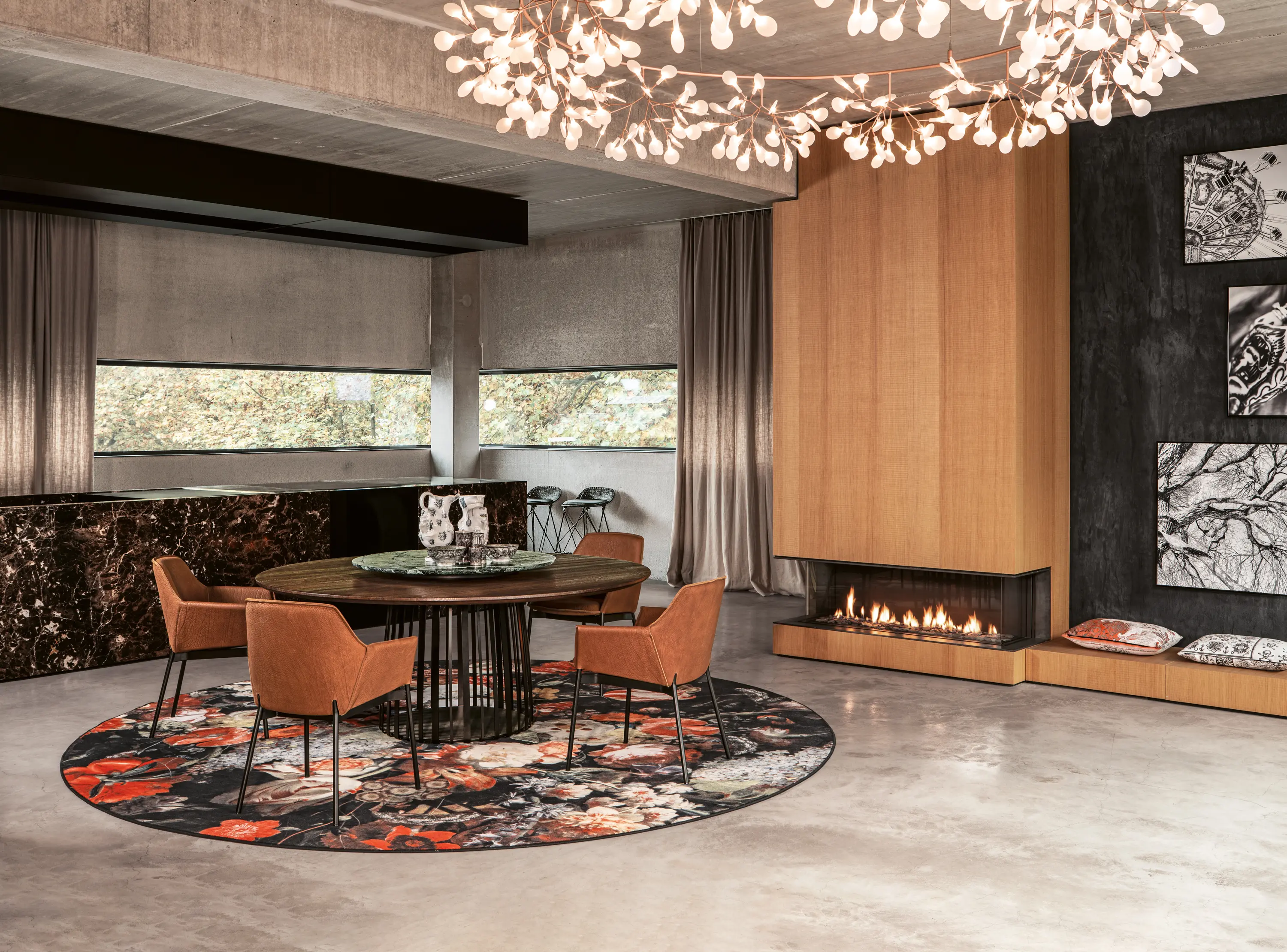 Janua - BC 07 Basket Table round