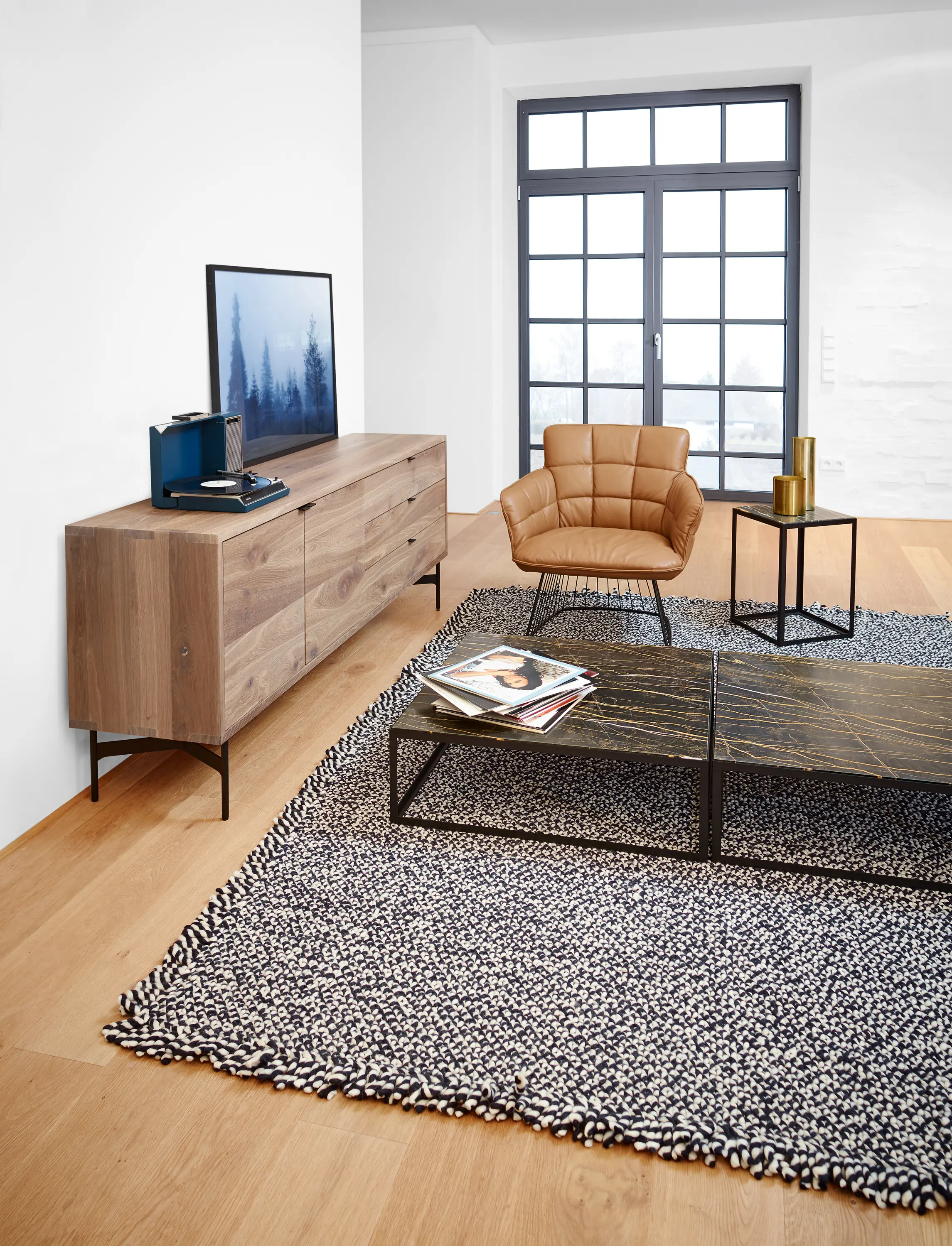 Janua - SC 54 Coffee- and Sidetable