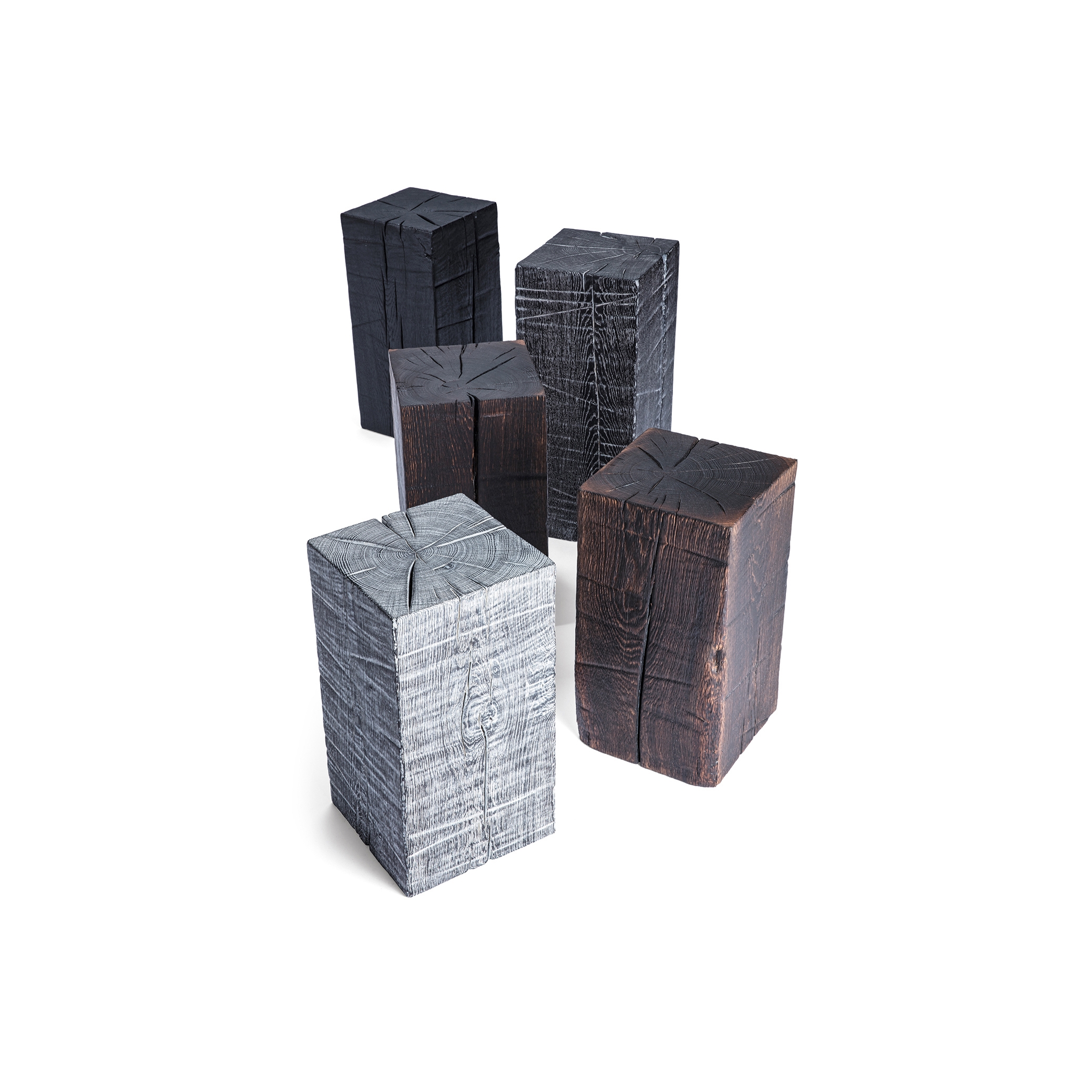 Display product SK 02 Cube Sidetable and Stool from manufacturer Janua