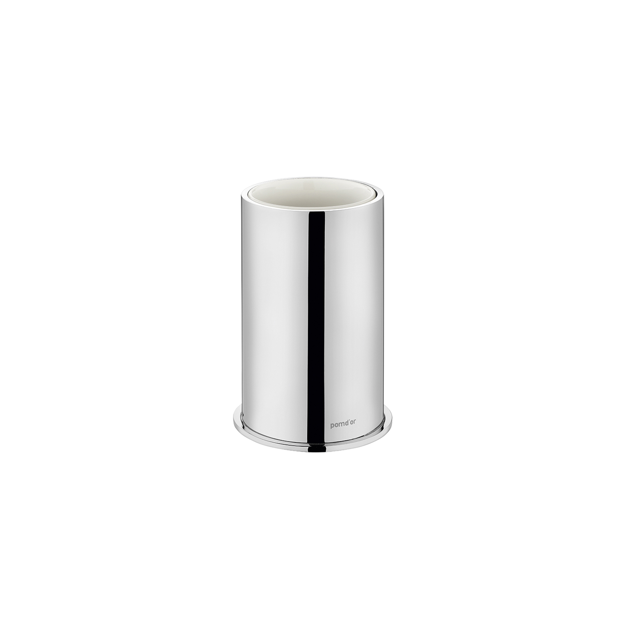 Vertoon produk Kubic Free Standig Brush-Holder van vervaardiger Pomd’Or