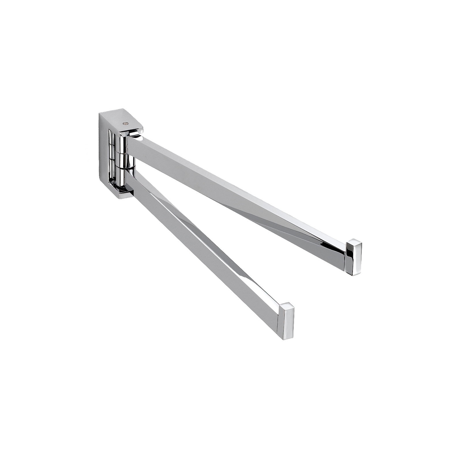 Display product Urban Swivel Double Towel Rack from manufacturer Pomd’Or